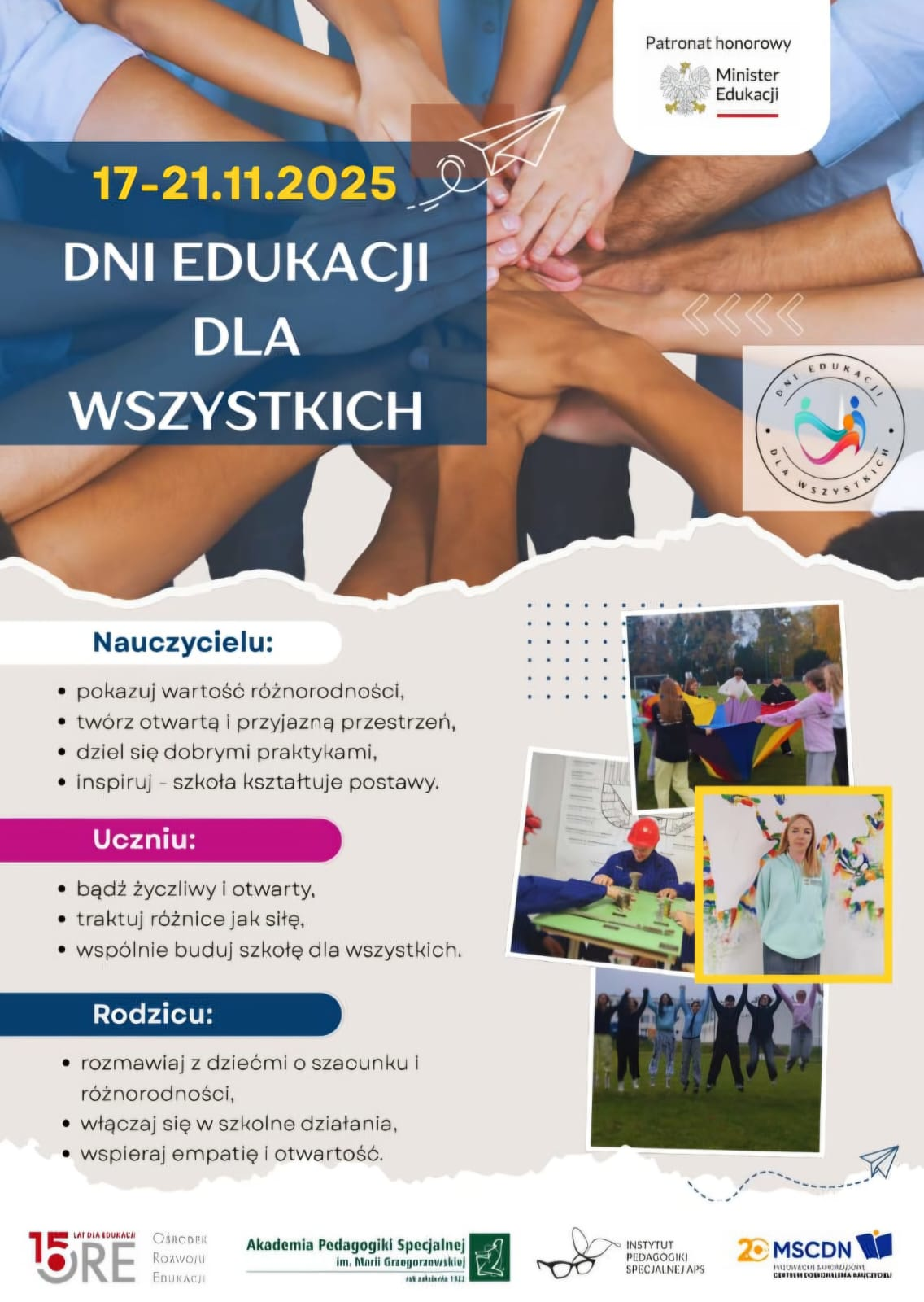 Dni Edukacji dla Wszystkich